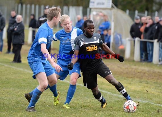 SV Reihen - VfB Epfenbach Kreisliga Sinsheim 01.03.2015 (© Siegfried)